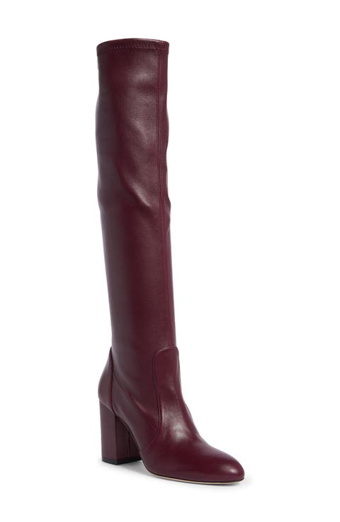 Yuliana Knee High Slouch Boot (Women)