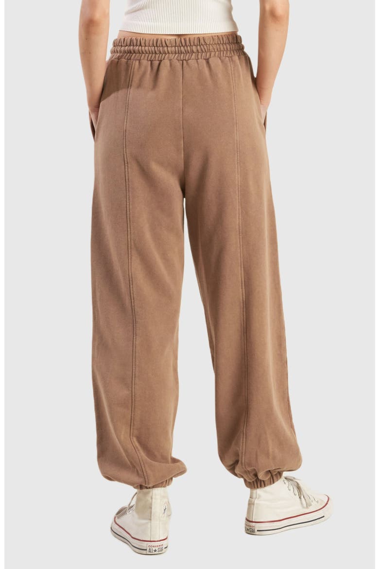 Terry Joggers, Alternate, color, WASHED BRICK
