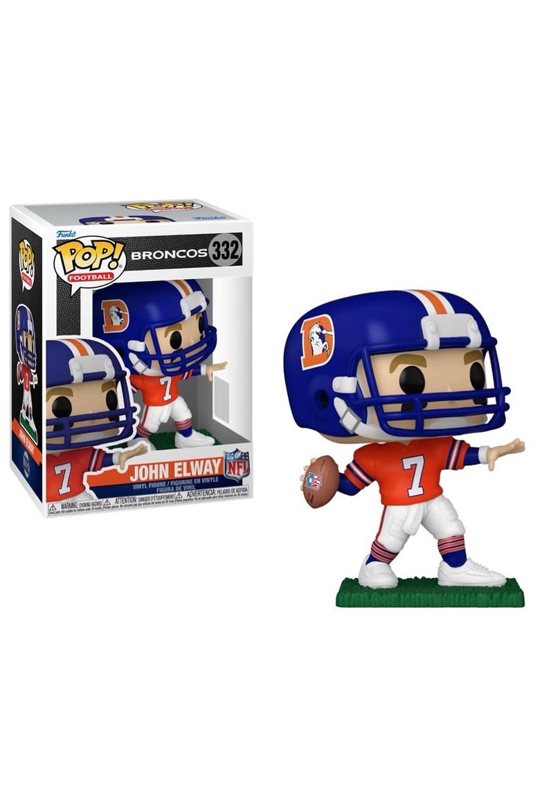 John Elway (Denver Broncos) Funko Pop! NFL Legends, Main, color, Multi-Color
