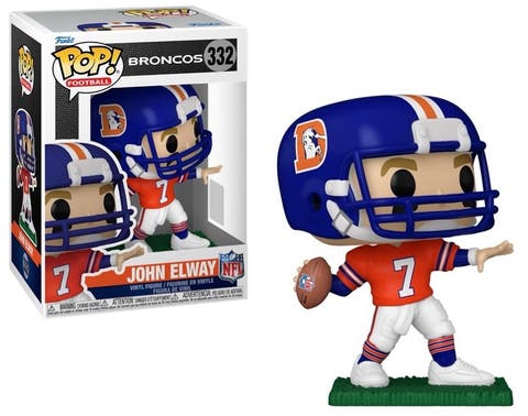 John Elway (Denver Broncos) Funko Pop! NFL Legends