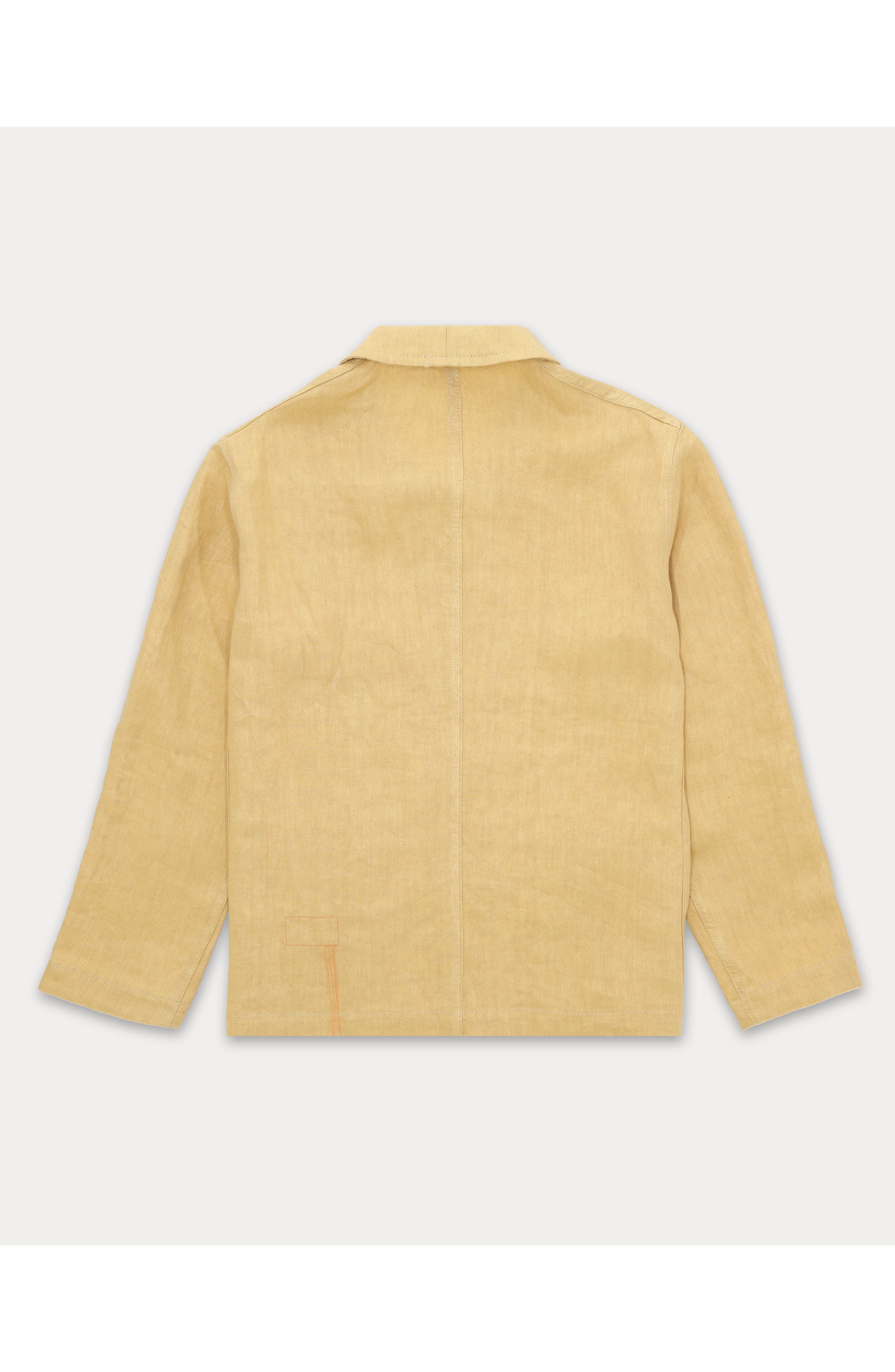 Garcon Double-Breasted Linen Jacket - image 2
