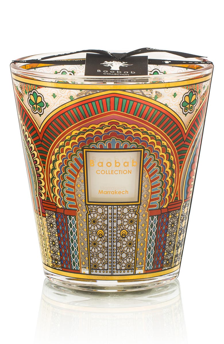Baobab Collection Max 16 Marrakech Scented Candle, Main, color, 