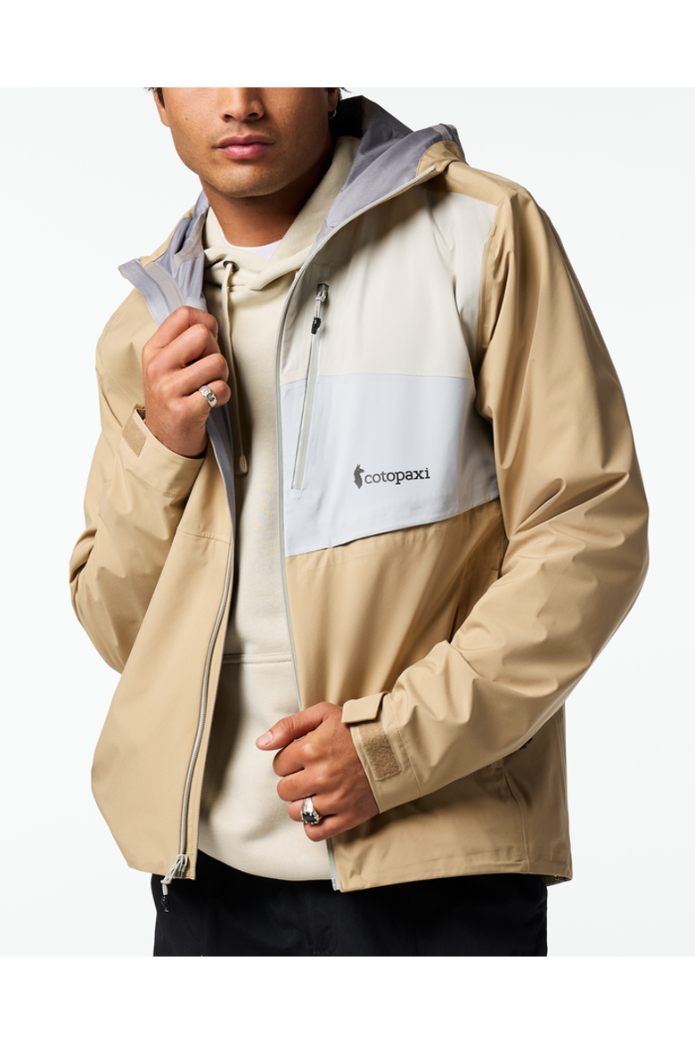 Impermeo 3L Hooded Shell Jacket - Men's, Alternate, color, Khaki