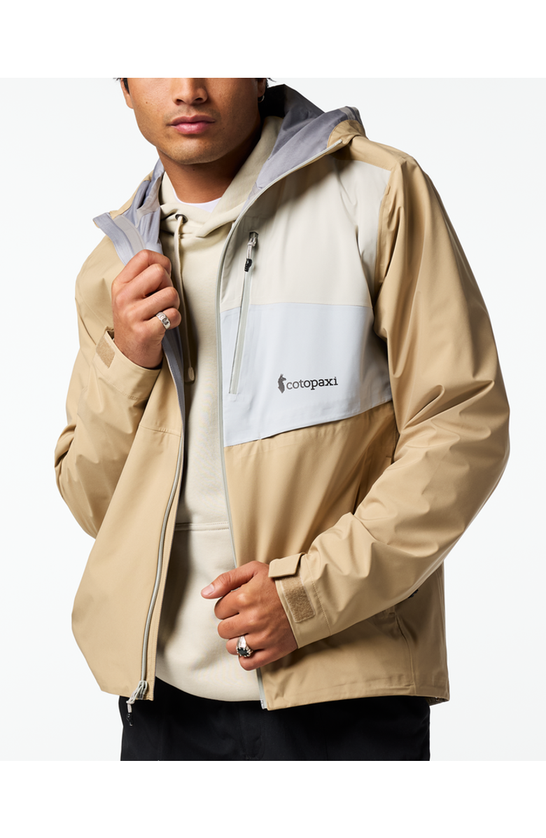 Cotopaxi Impermeo 3L Hooded Shell Jacket - Men's, Alternate, color, Khaki