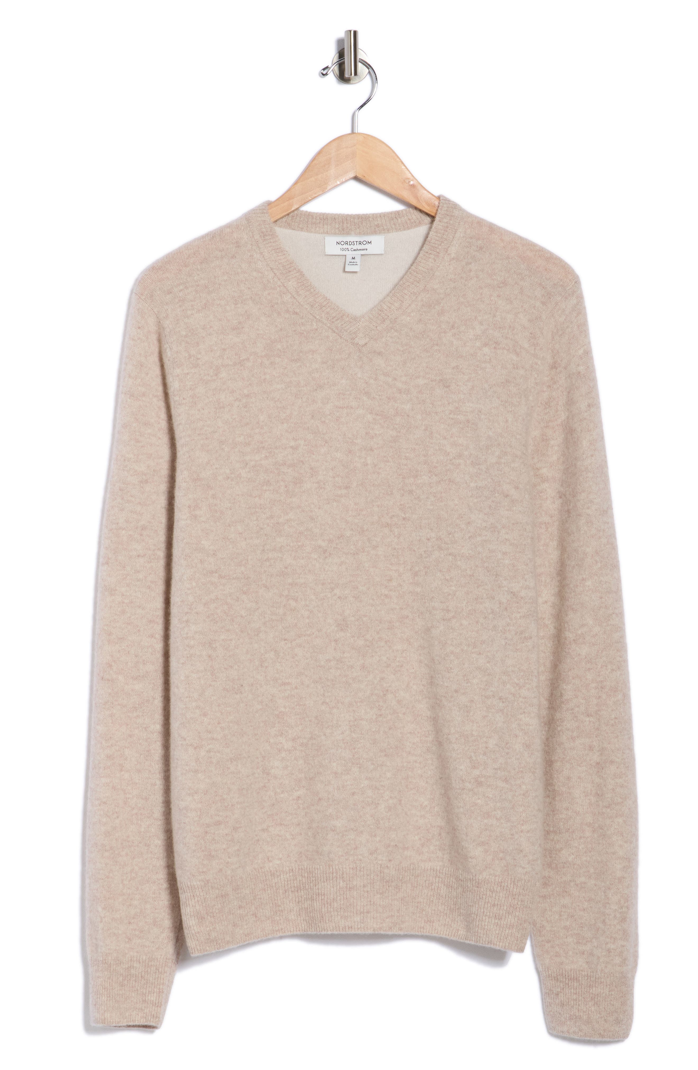V-Neck Cashmere Sweater