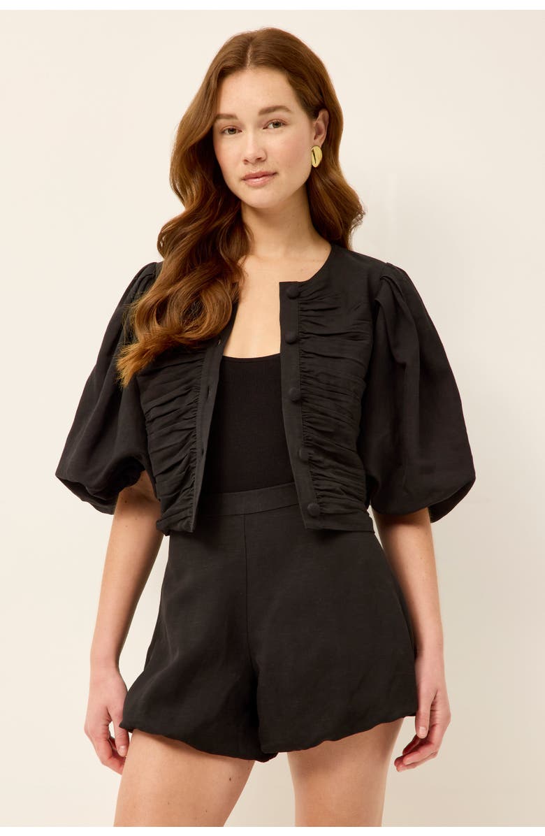 Marie Oliver Roxy Short, Alternate, color, Black