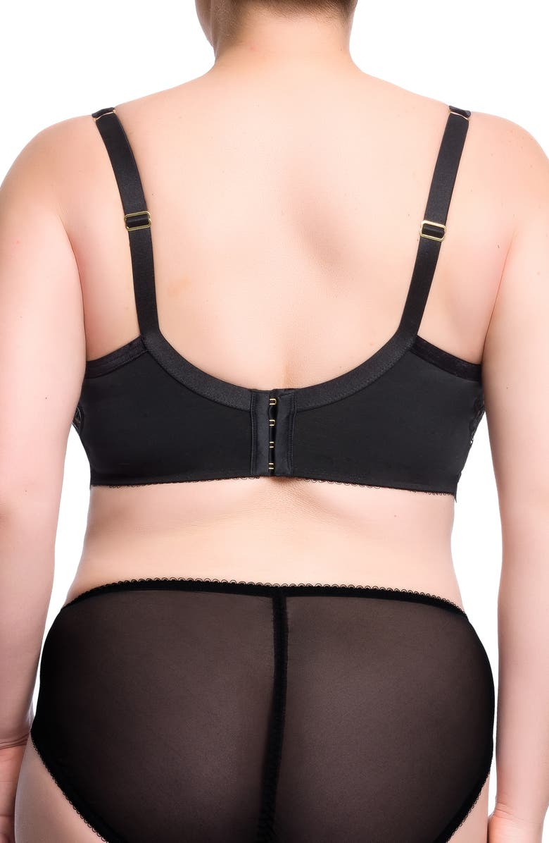 Dita Von Teese Dahlia Full Figure Bra, Alternate, color, 