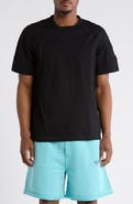 Helmut Lang Sport Seam Mesh Paneled T-Shirt
