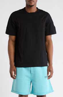Helmut Lang Sport Seam Mesh Paneled T-Shirt