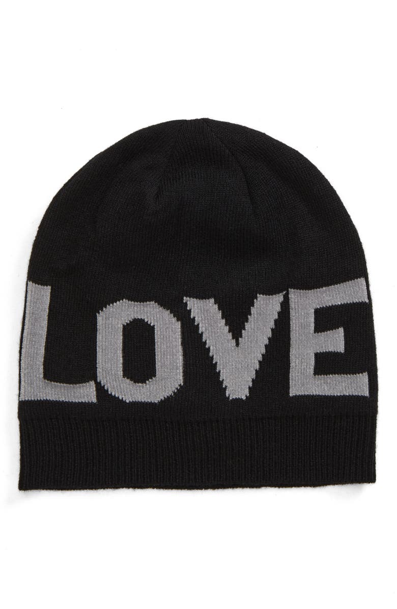 Rebecca Minkoff Stadium Beanie, Main, color,