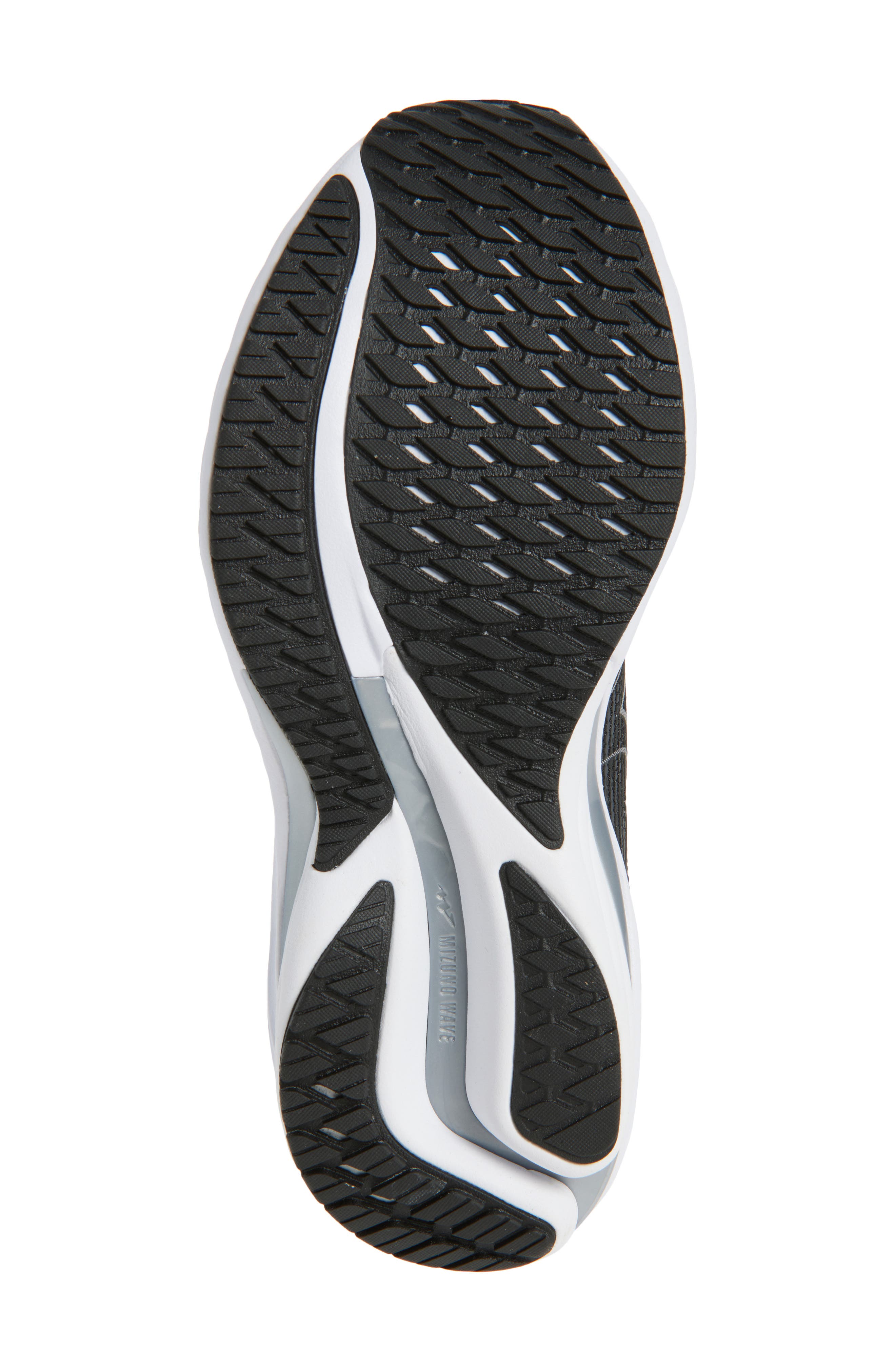 Mizuno Wave Runner 28 Running Shoe, Alternate, color, Black-Silver