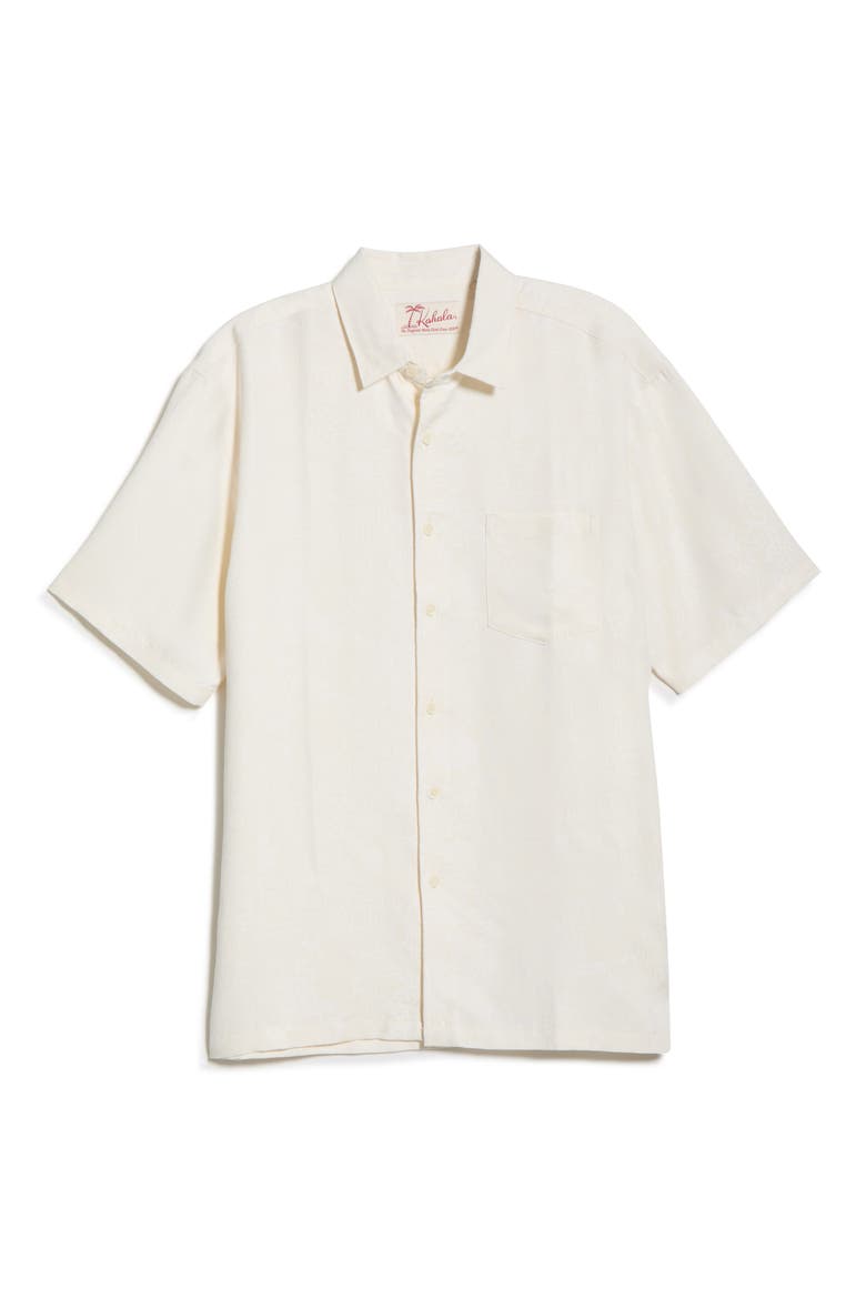 Apana Classic Fit Jacquard Sport Shirt, Alternate, color, OFF WHITE