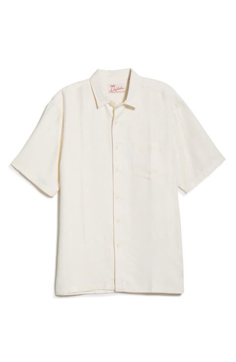 Apana Classic Fit Jacquard Sport Shirt