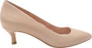 ALLY Shoes Kitten Heel Pump