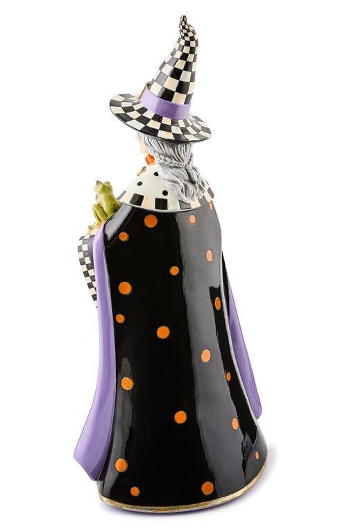 Mackenzie-childs Mackenzie Childs Greta Witch Figurine In Multi