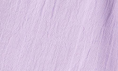 Scotch & Soda Kids' Textured Cotton Skirt In Bright Lavender