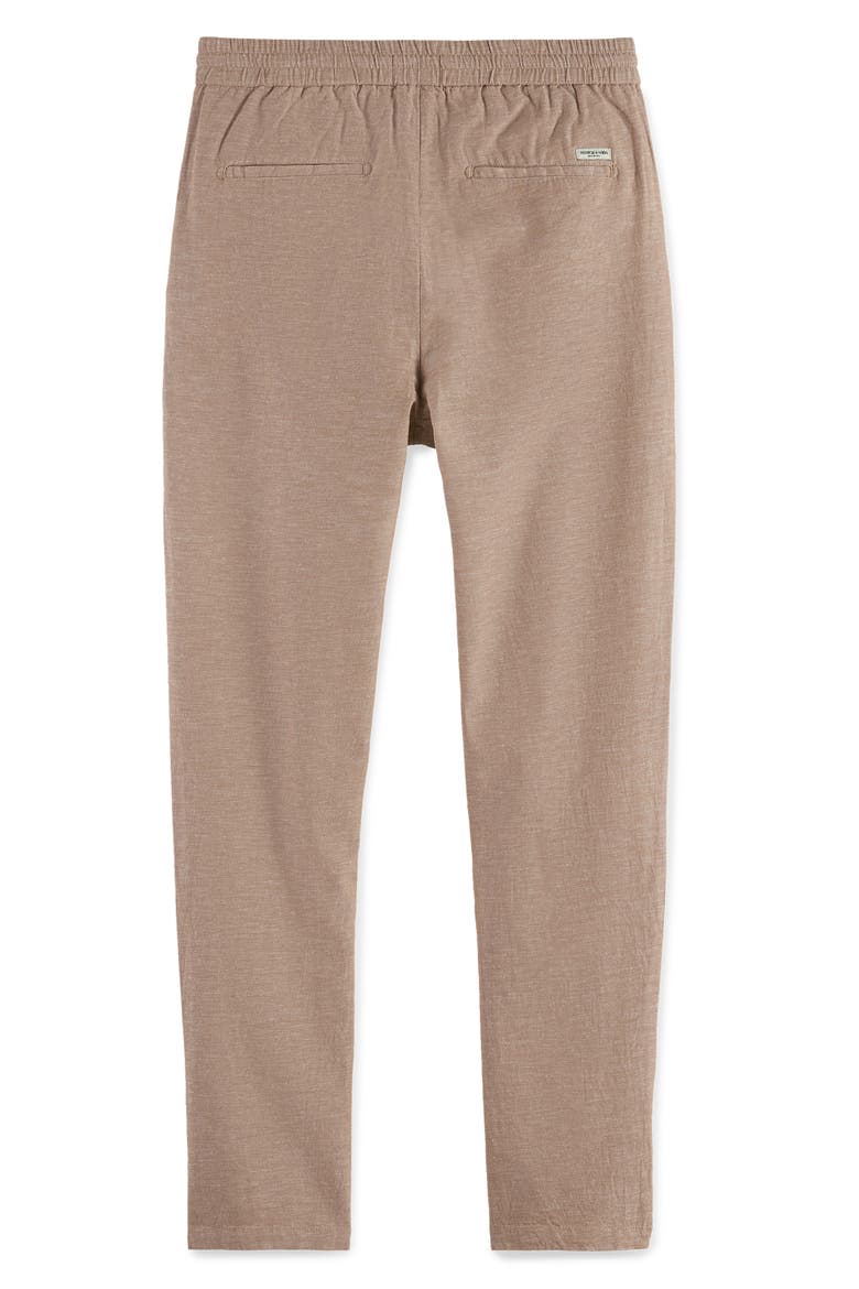 Warren Cotton & Linen Joggers, Alternate, color, AMPHORA