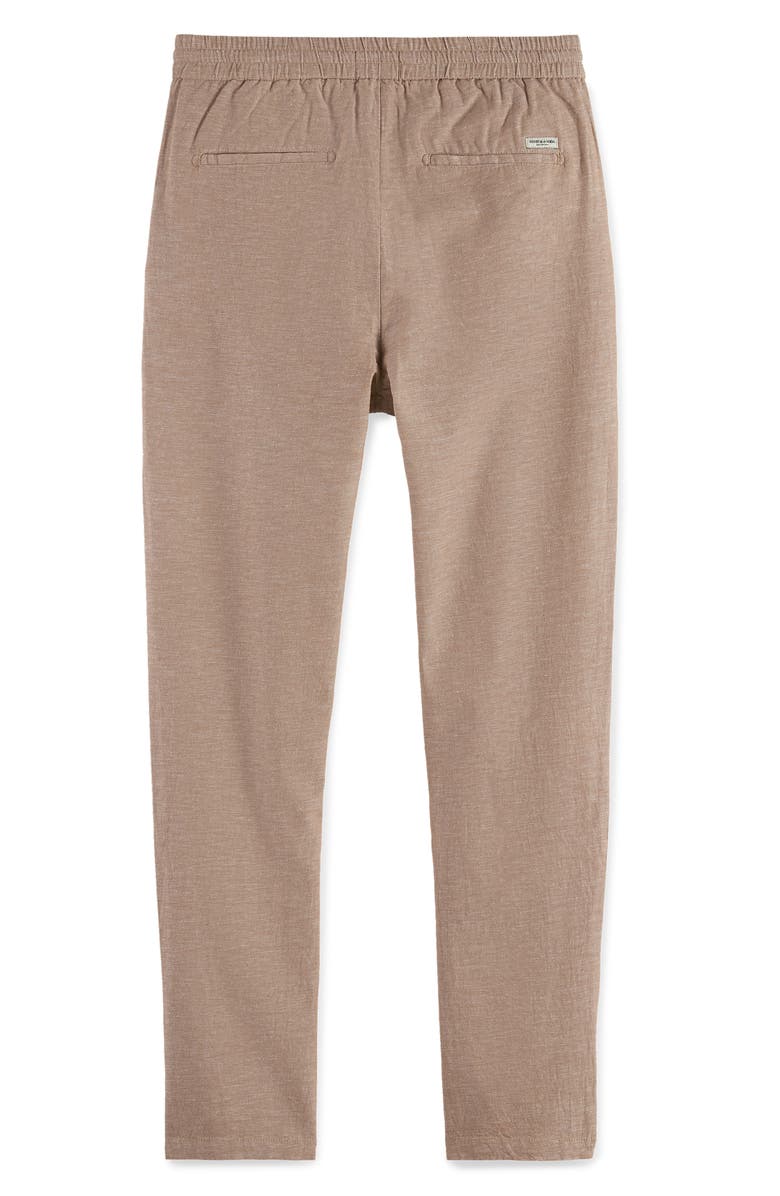 Scotch & Soda Warren Cotton & Linen Joggers, Alternate, color, Amphora