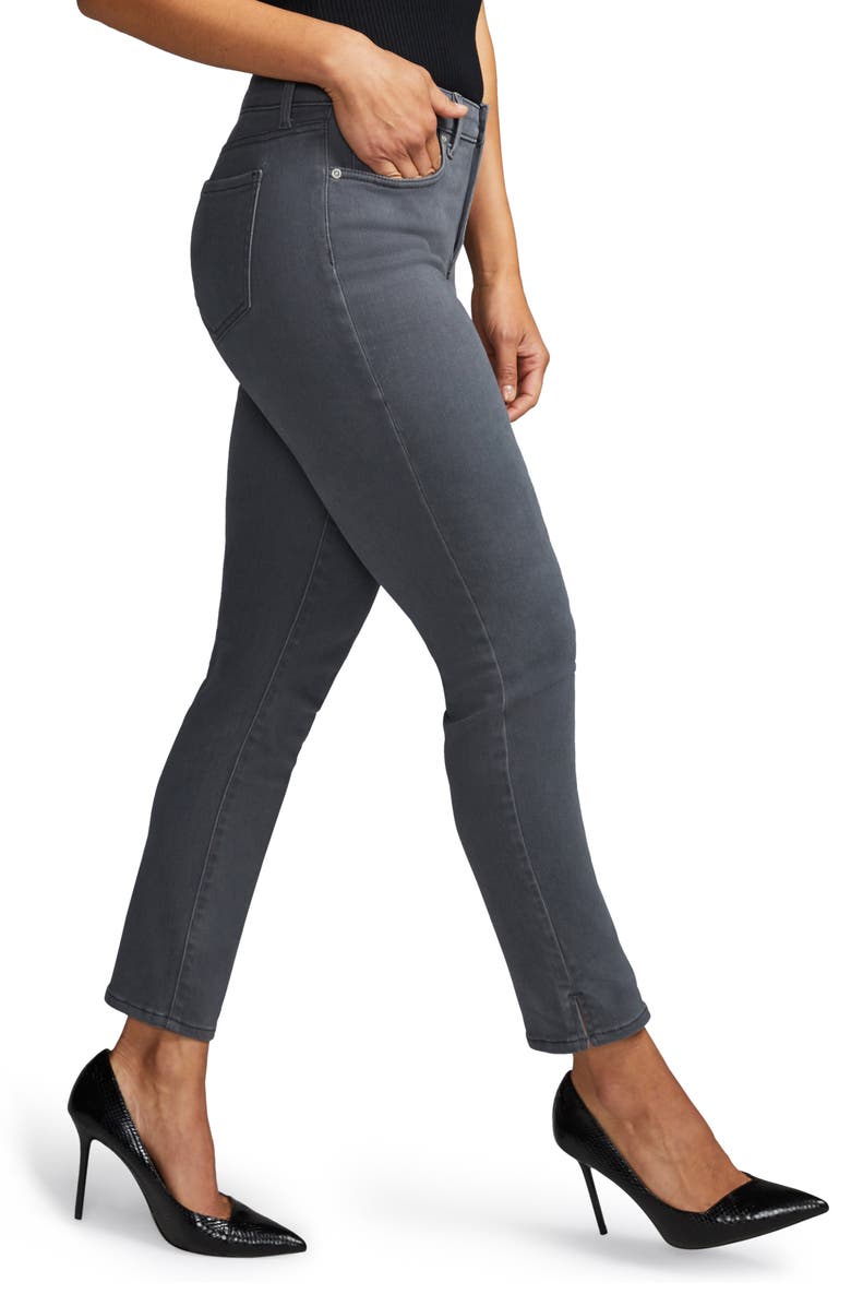 Curves 360 by NYDJ Slim Straight Leg Ankle Jeans, Alternate, color, 