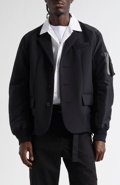 Men's Sacai Coats & Jackets | Nordstrom Men's Sacai Coats & Jackets | Nordstrom