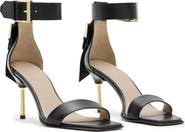 AllSaints Noir Ankle Strap Sandal