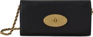 Mulberry Lily Leather Wallet on a Chain