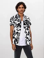 Ledger & Ford Redondo Abstract Shirt