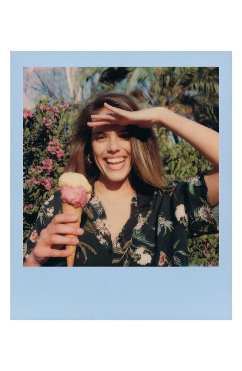 Polaroid Originals Ice Cream Pastels Edition 600 Color Instant Film, Alternate, color, 