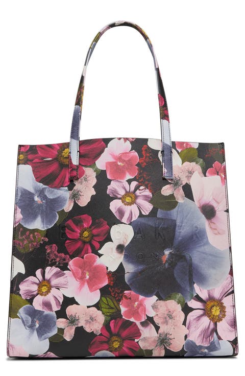 Soocon Faux Leather Tote