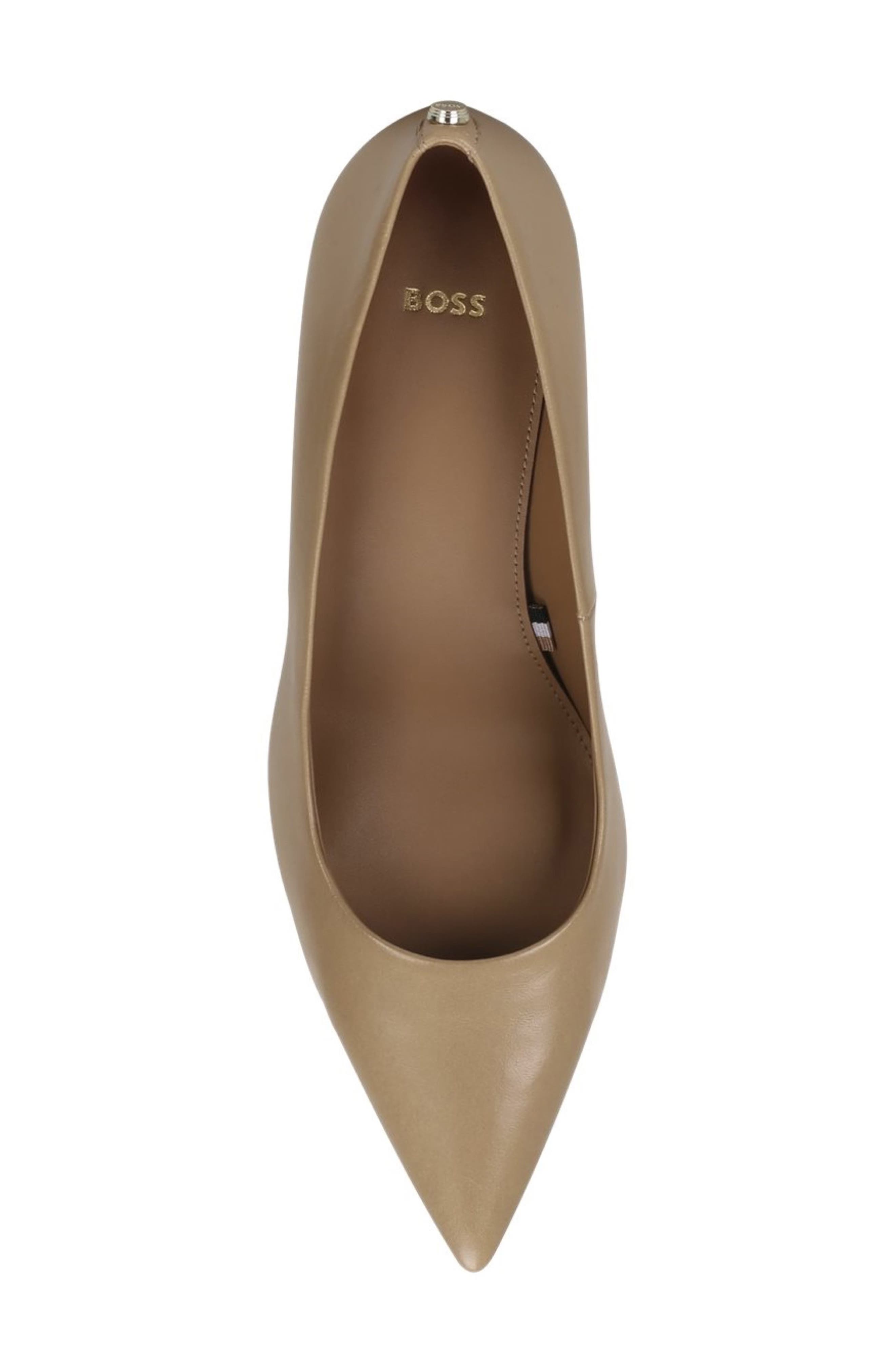 Janet Pointed Toe Pump, Alternate, color, MED BGE