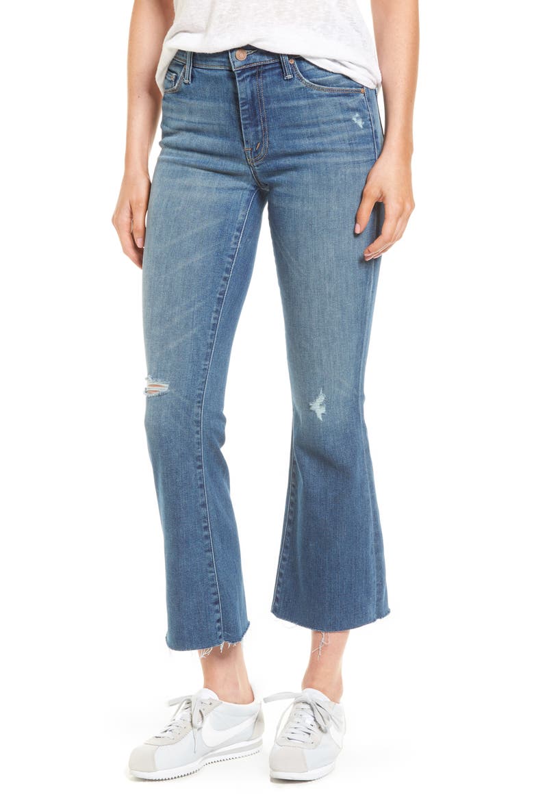Frayed Ankle Jeans video