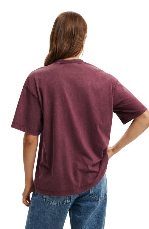 Cotton On The Lcn Music Boxy Graphic Tee
