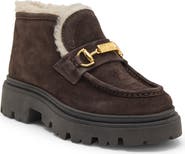 Roberto Cavalli Leather Penny Loafer Boot