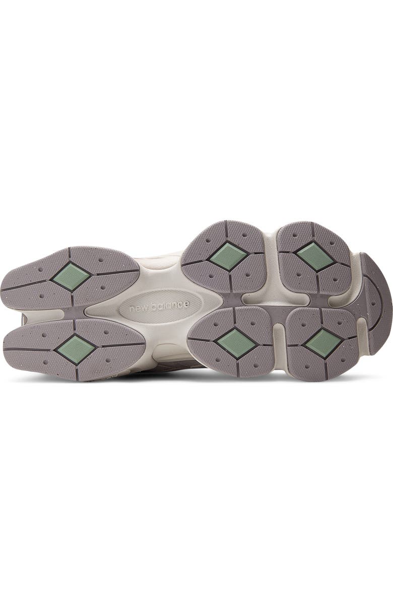 New Balance Gender Inclusive 9060 Sneaker, Alternate, color, Truffle Salt/ Sea Salt