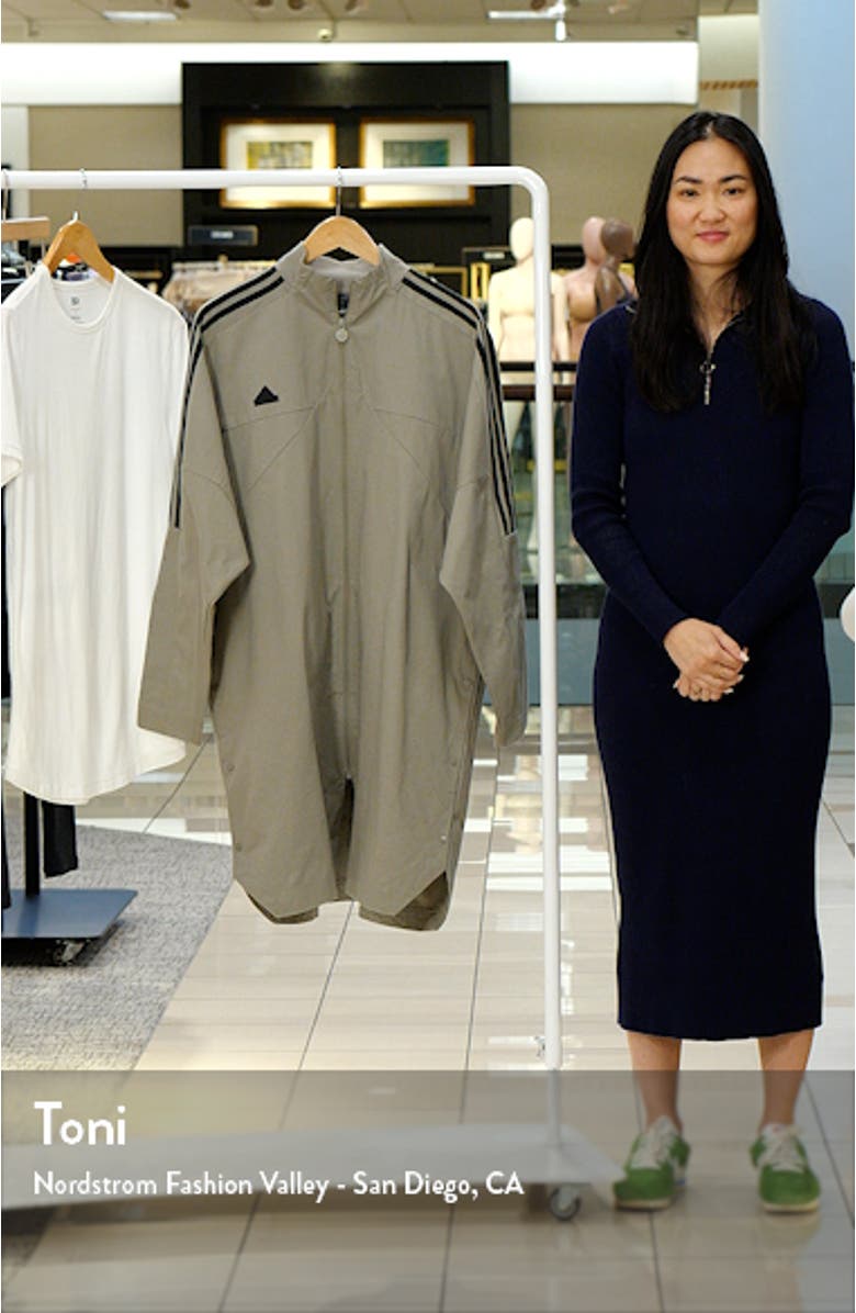 Tiro Cotton Zip-Up Jacket, sales video thumbnail