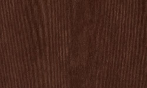 Area Stars Dion Long Sleeve Shirtdress In Brown