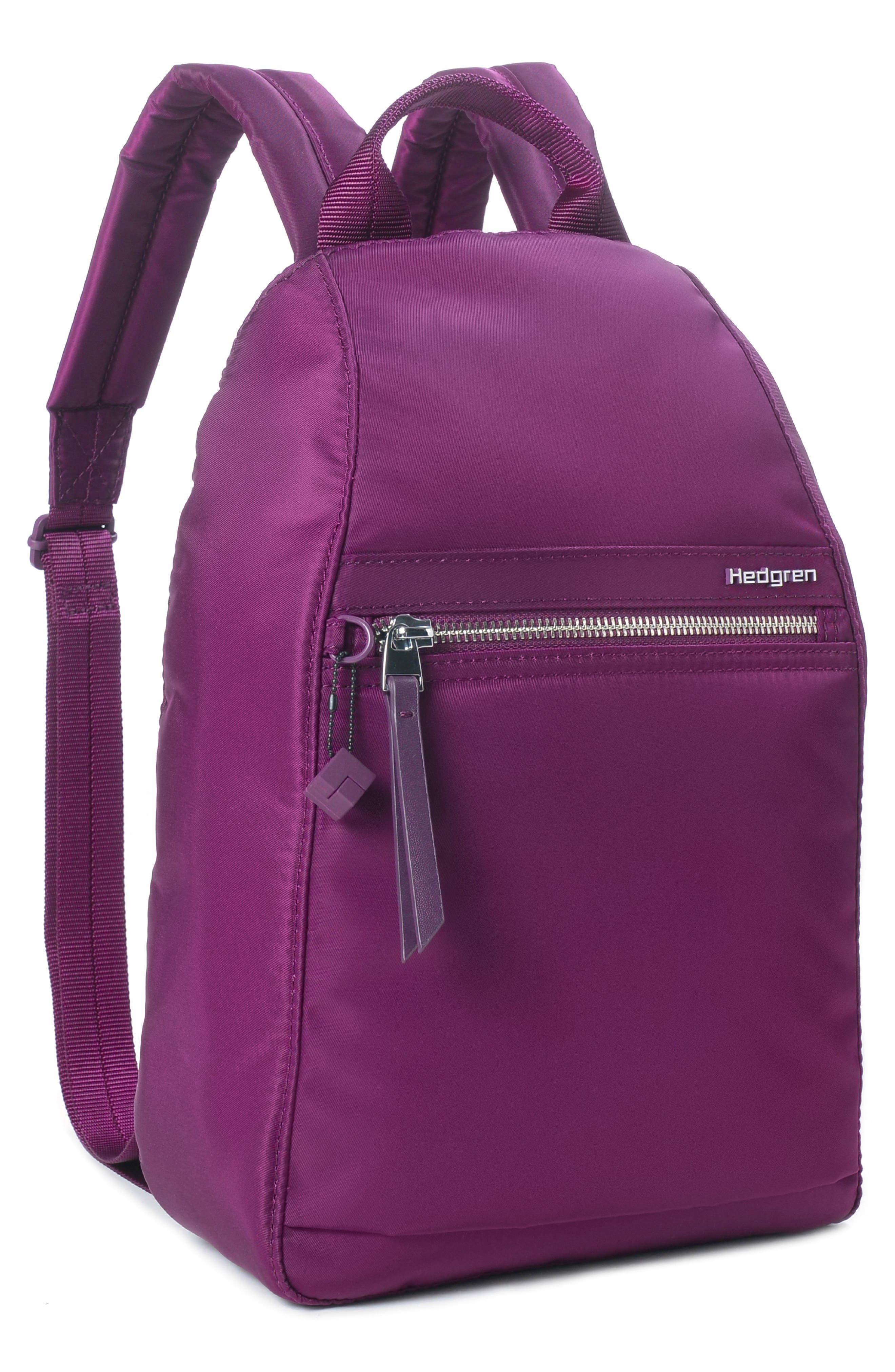 Hedgren Small Vogue Water Repellent RFID Backpack, Alternate, color, 