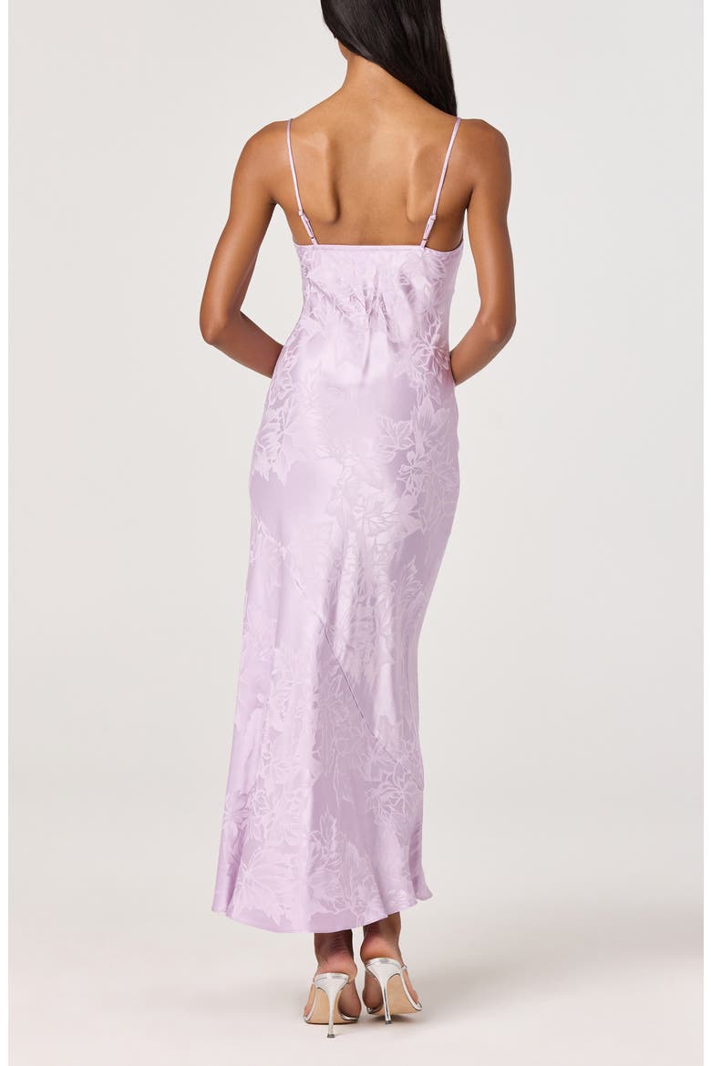 Tyla Sleeveless Maxi Dress, Alternate, color, LILAC