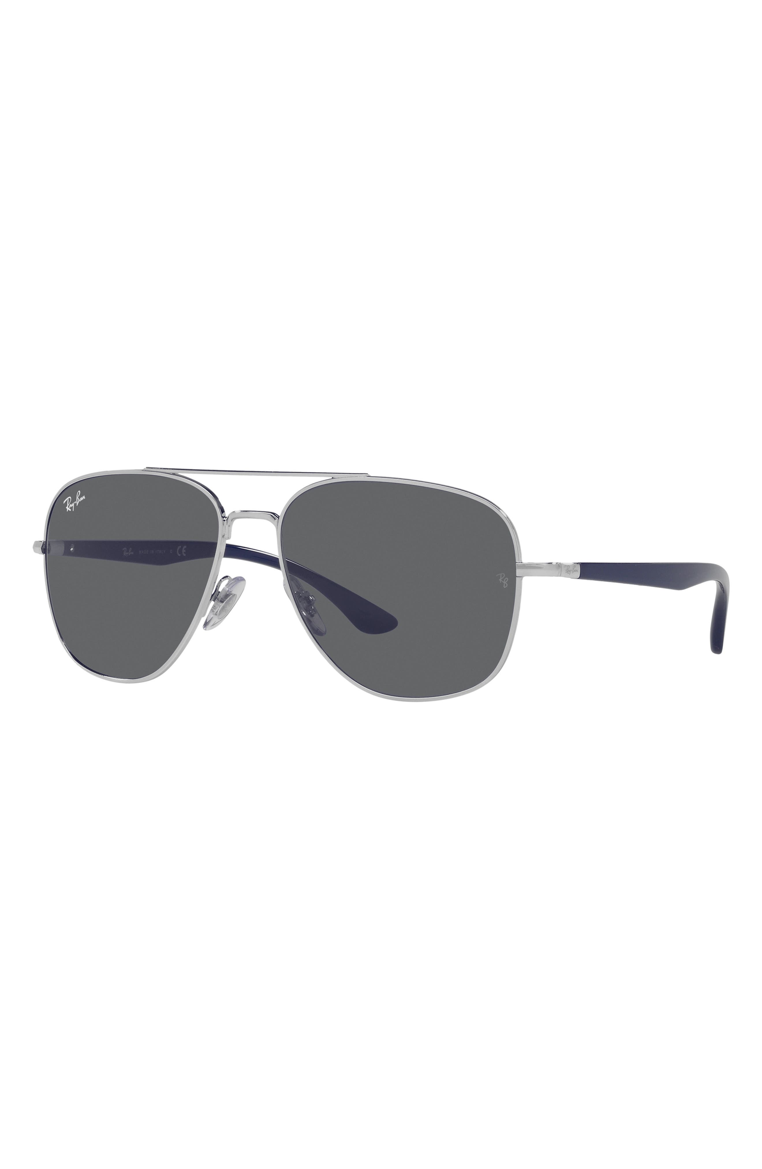Ray-Ban 59mm Square Sunglasses (Men) | Nordstromrack