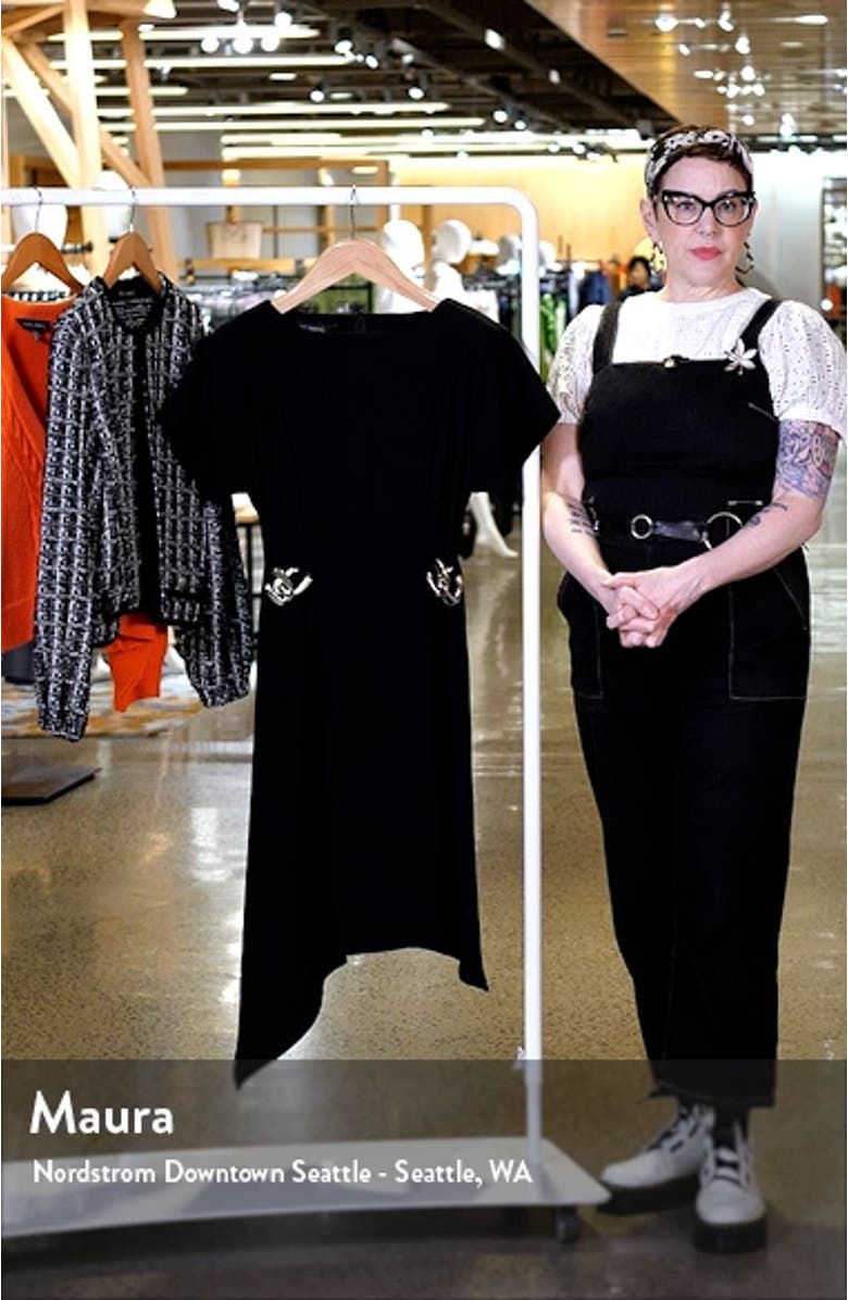 Asymmetric Midi Dress, sales video thumbnail