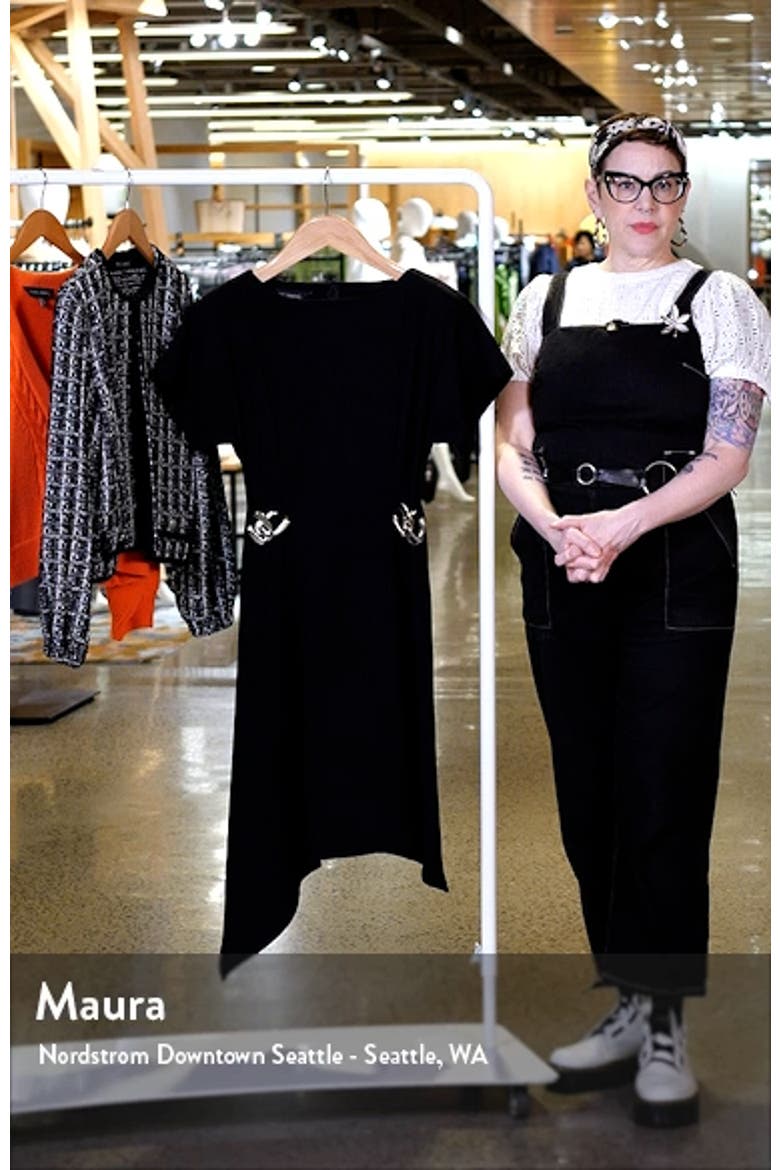 Asymmetric Midi Dress video