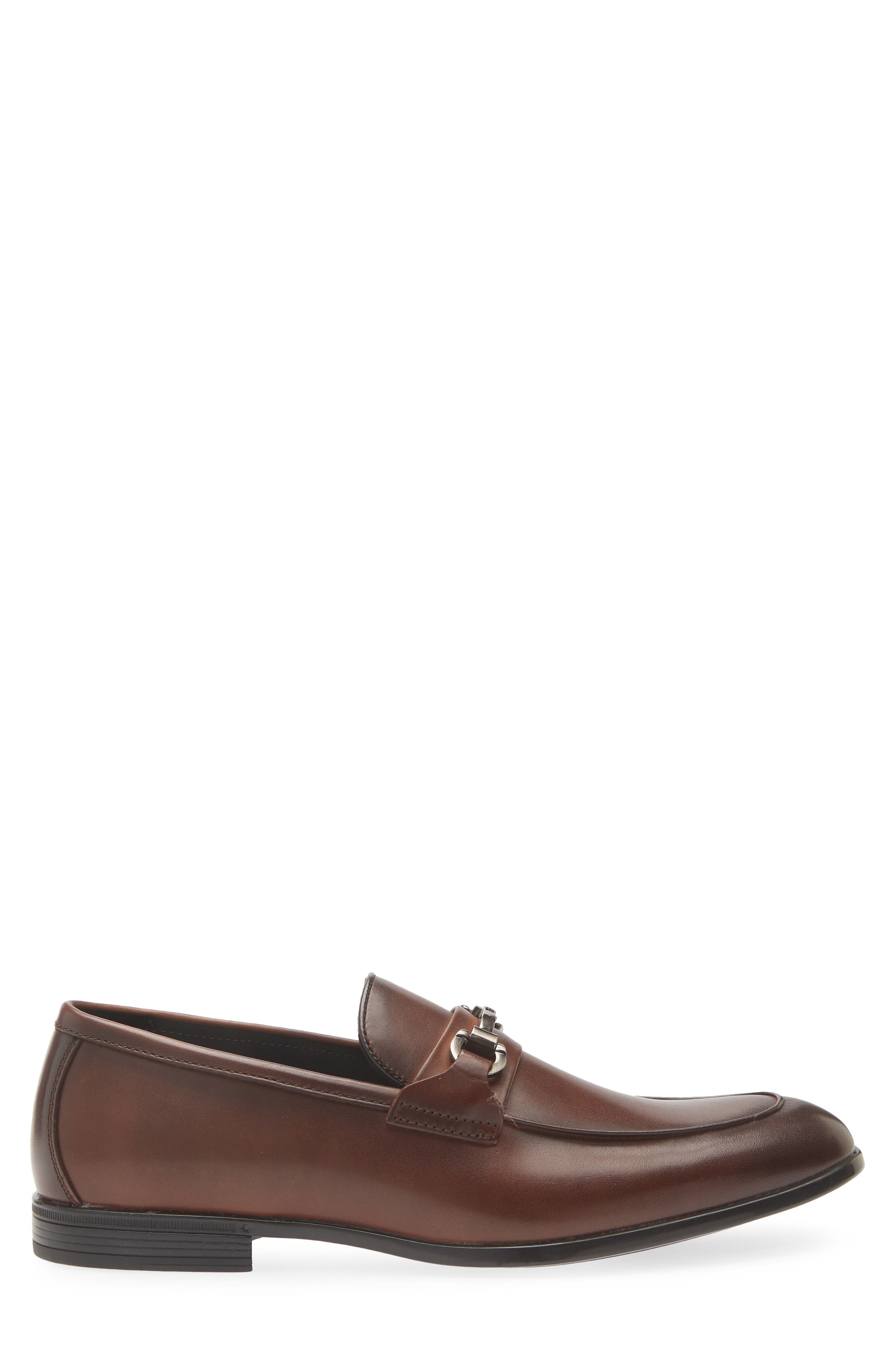 Fraser Bit Loafer, Alternate, color, BROWN SEPIA