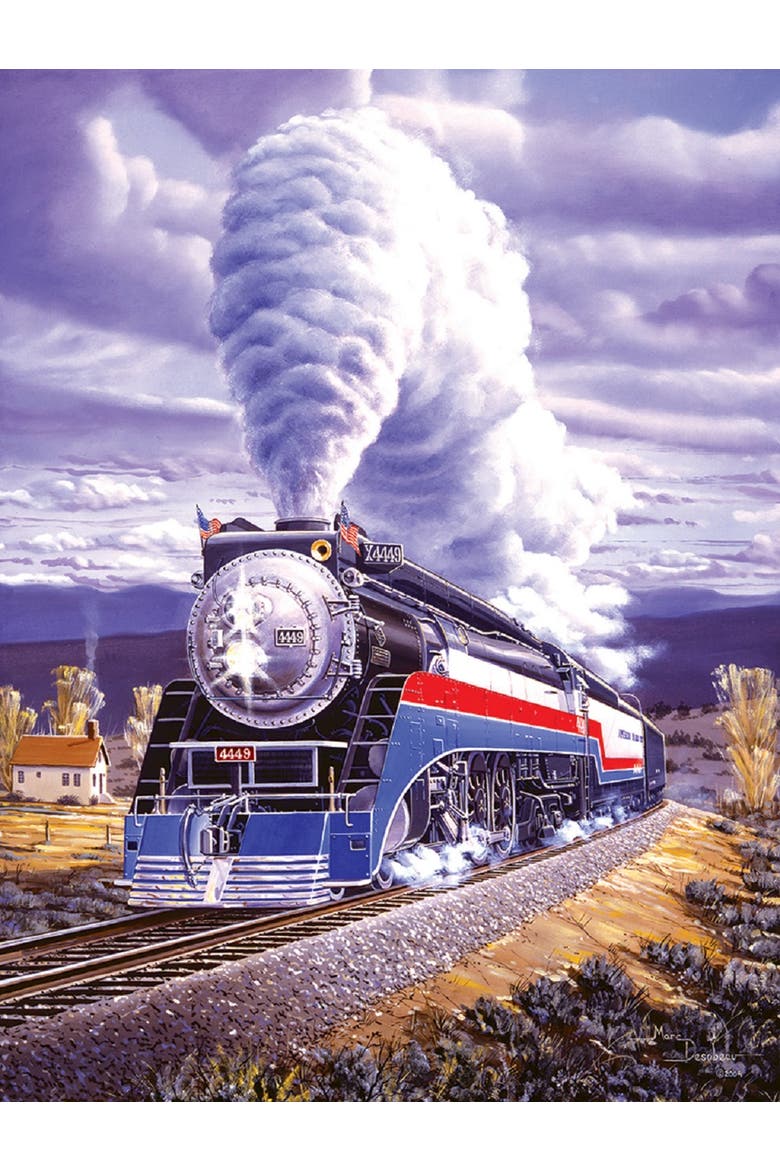 Steel Patriot 500 piece Jigsaw Puzzle for Adults, Alternate, color, Multicolor