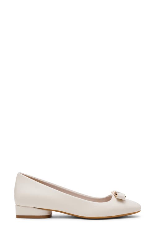 Anne Klein Cadey Pump In White