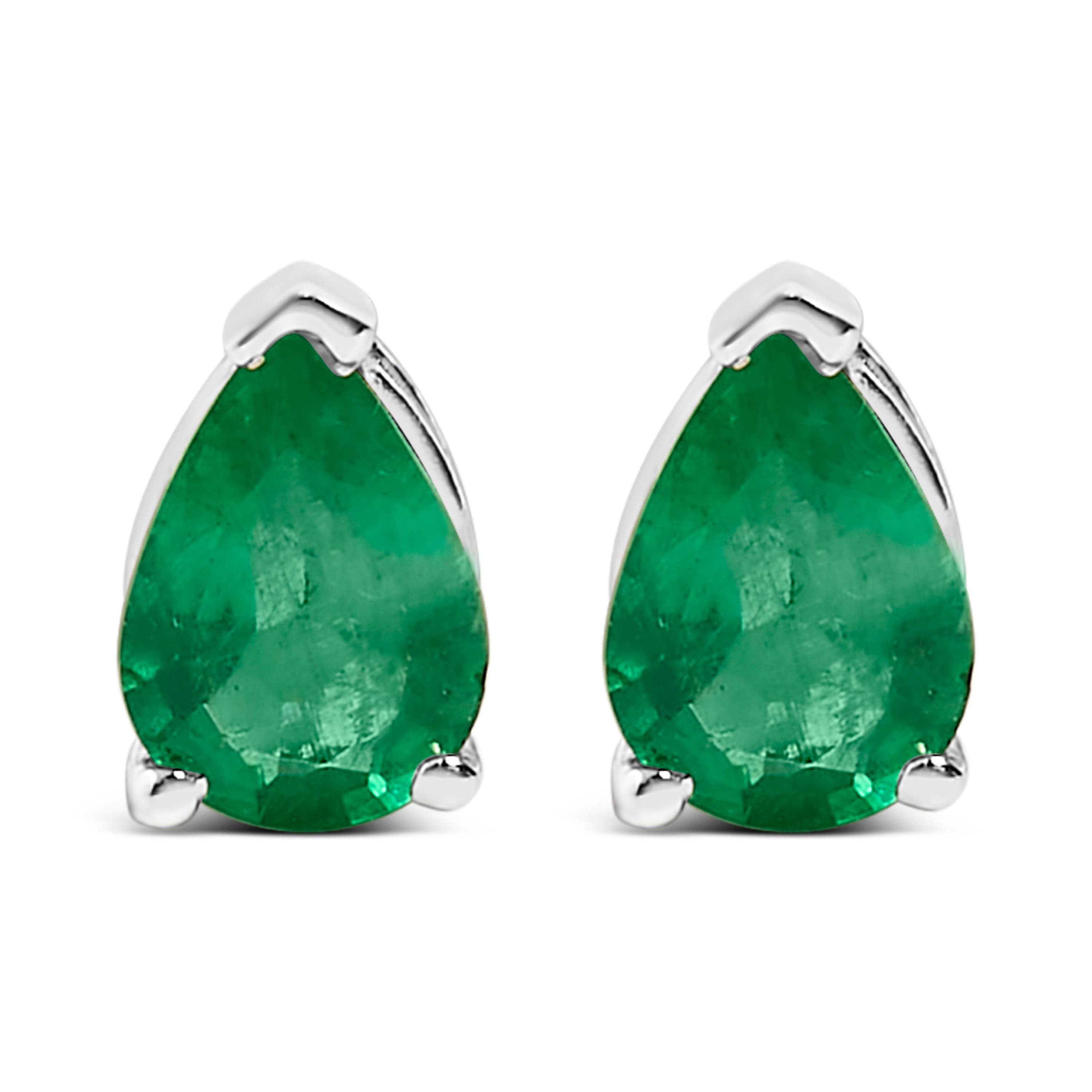 Green Emerald | White