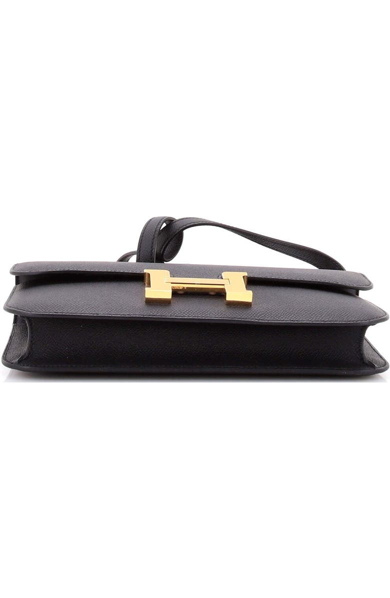 Pre-Owned Hermes Constance Elan NM Bag Epsom 25, Alternate, color, Noir