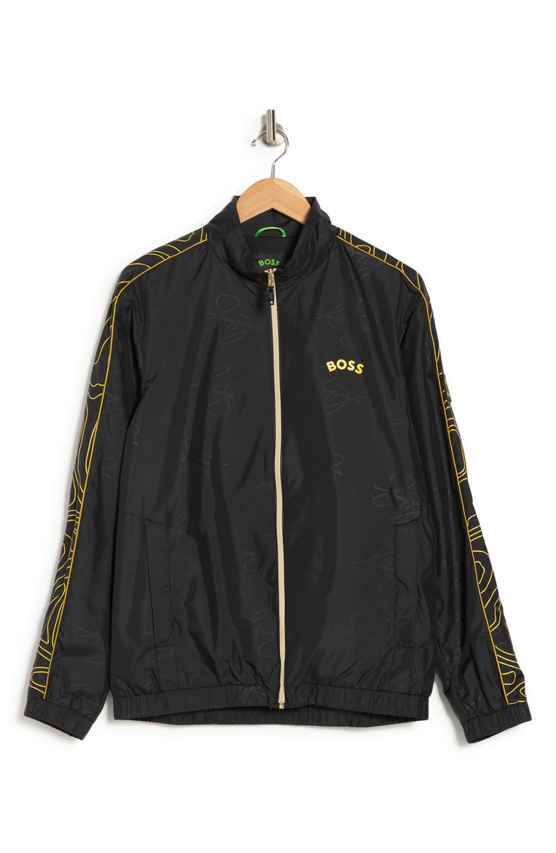 BOSS x Anthony Joshua Stevik Training Jacket, Alternate, color,