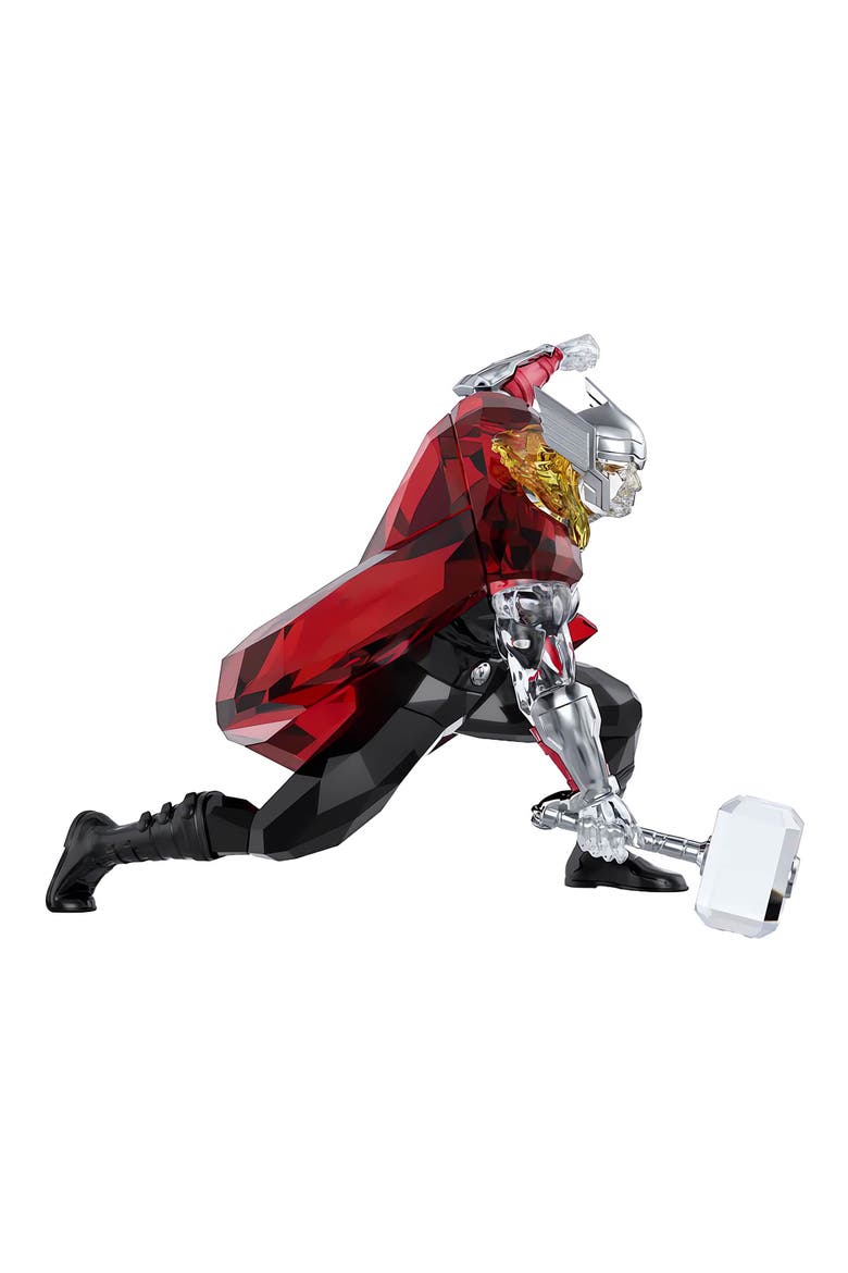Marvel Thor Crystal Figurine, Alternate, color, MULTI