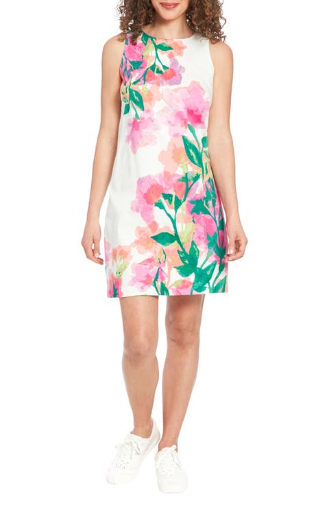 Floral Shift Dress