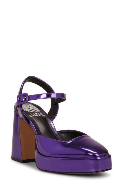 Martich Ankle Strap Platform Pump (Women)